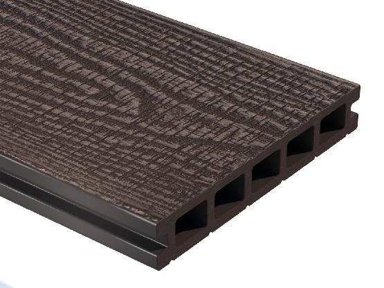 Террасная доска из ДПК WOODVEX Expert Antique Wenge купить в Луганске