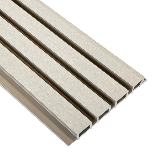 Фасадная реечная панель EasyDecking Wood-X 219х26 Бежевый купить в Луганске