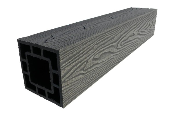Столб опорный ДПК Deckart 125×125 Графит купить в Луганске