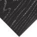 Заборная доска ДПК NanoWood Nature 3D полнотелая Антрацит купить в Луганске