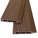 Заборная панель шип-паз EasyDecking Wood-Х 146х20 Коричневый купить в Луганске