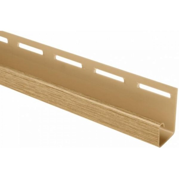 J-профиль Люкс Крашенный, К-15, ВН, Каштан купить в Луганске