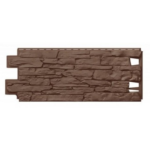 Фасадная панель VOX VILO Solid Stone Коричневый купить в Луганске