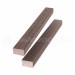 Брус лавочный ДПК полнотелый Savewood тёмно-коричневый купить в Луганске