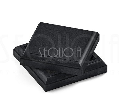 Комплект крышка/юбка для столба SEQUOIA BLACK купить в Луганске