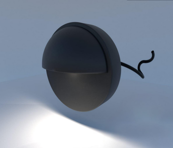 Декоративные светильники Черный WLCL-117 купить в Луганске