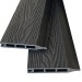 Заборная панель шип-паз EasyDecking Wood-Х 146х20 Черное дерево купить в Луганске