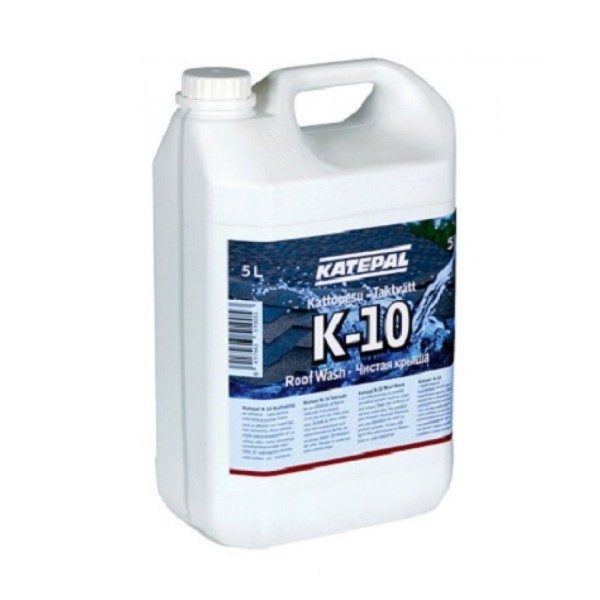 Средство для мойки крыш K-10. 5 л. KATEPAL купить в Луганске