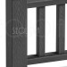 Комплект крышка/юбка для столба SEQUOIA GRAY купить в Луганске