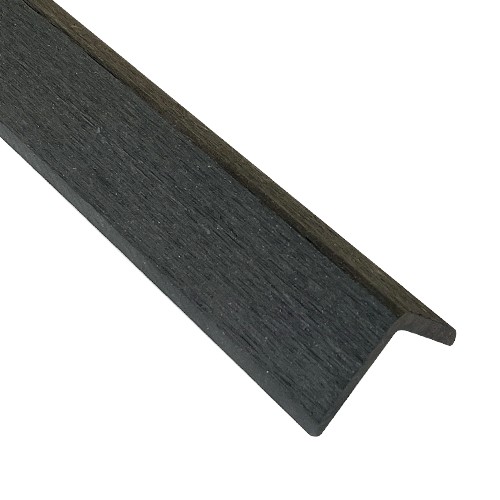 Уголок 3D EasyDecking Wood-Х 50х50 Шлифованный Черное дерево купить в Луганске