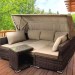 Диван-Трансформер AFINA плетеный из иск. ротанга AFM-320B Brown купить в Луганске