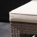 Диван-Трансформер AFINA плетеный из иск. ротанга AFM-320B Brown купить в Луганске