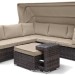 Диван-Трансформер AFINA плетеный из иск. ротанга AFM-320B Brown купить в Луганске