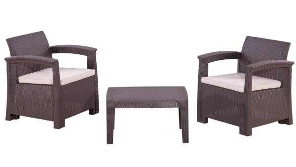 Комплект Rattan Comfort 3 купить в Луганске