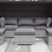 Диван-Трансформер AFINA плетеный из иск. ротанга AFM-320G Grey купить в Луганске