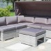 Диван-Трансформер AFINA плетеный из иск. ротанга AFM-320G Grey купить в Луганске