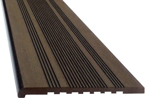 Ступени из ДПК Ecodeck полнотелая купить в Луганске