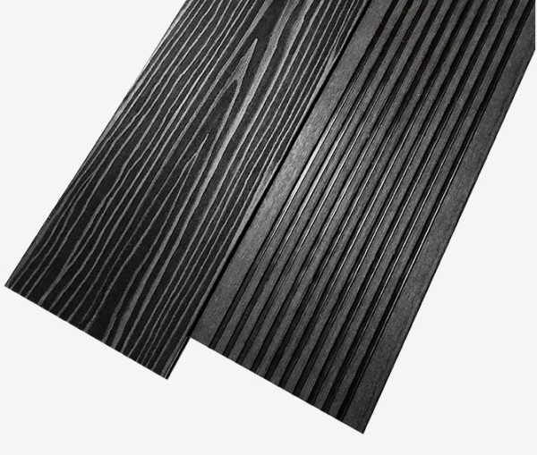 Террасная доска из ДПК RusDecking Unodeck Solid - Графит купить в Луганске