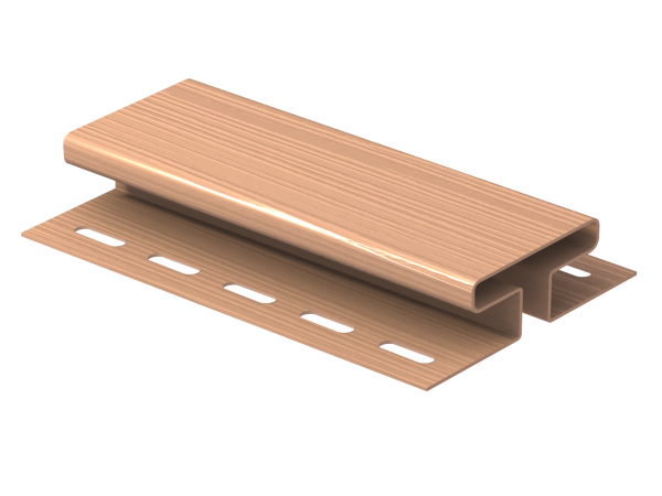 H-планка Ю-пласт Классика розовая купить в Луганске