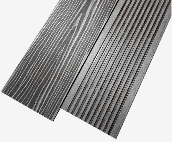 Террасная доска из ДПК RusDecking Unodeck Solid - Серый купить в Луганске