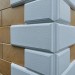 Угол Наружный к Фасадным Термопанелям Доломит Дагестанский Камень 235 мм Белый купить в Луганске