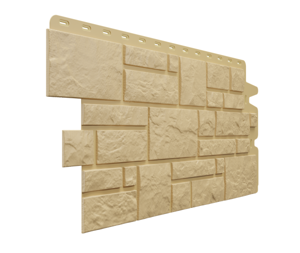 Фасадная панель Docke, Burg, Кремовый купить в Луганске