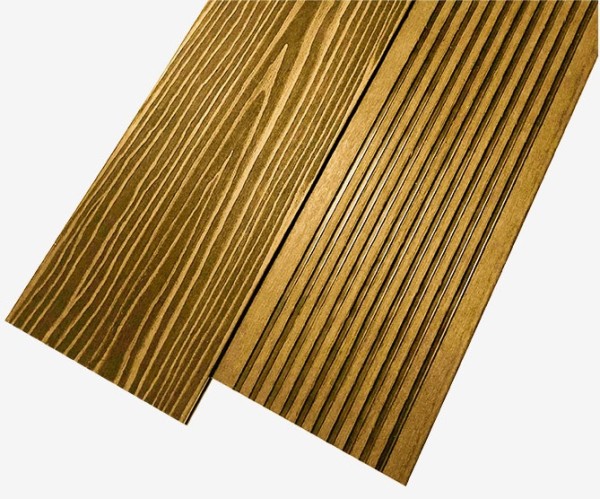 Террасная доска из ДПК RusDecking Unodeck Solid - Орех купить в Луганске