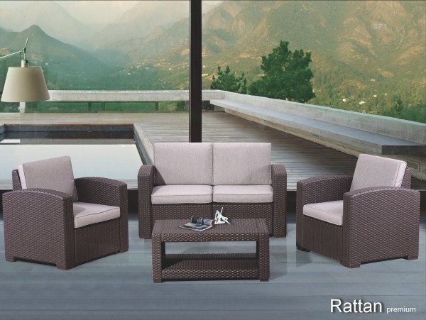 Уличный диваны и кресла Rattan Premium 4 купить в Луганске