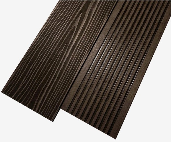 Террасная доска из ДПК RusDecking Unodeck Solid - Венге купить в Луганске