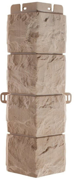 Фасадная панель Наружный угол фагот (талдомский), 0,45 х 0,13м (н) купить в Луганске