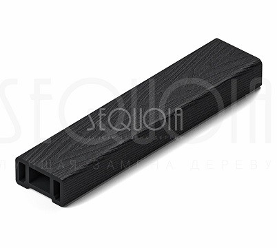 Перила SEQUOIA Evolution 3D WOOD BLACK купить в Луганске
