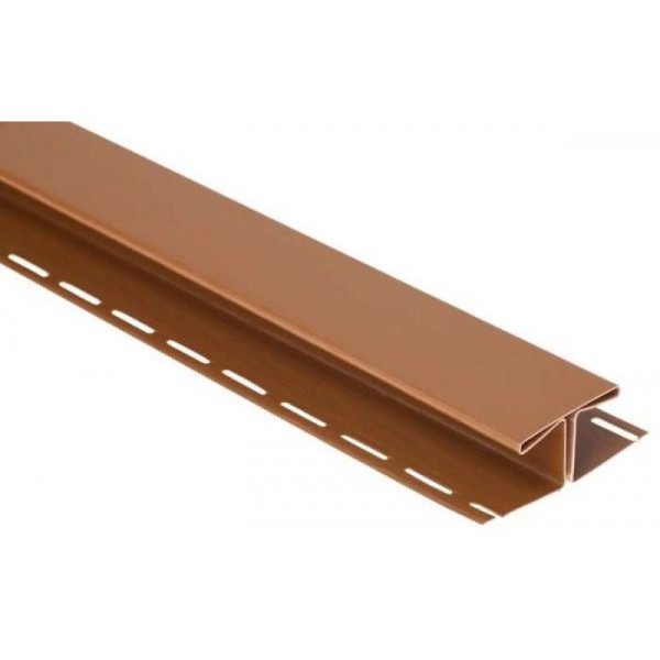 Н-профиль Люкс Крашенный, T-18, ВН, Светлый Дуб купить в Луганске