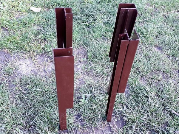 Угловой элемент металл, 90° для доски 225х30 мм Holzhof купить в Луганске