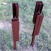 Угловой элемент металл, 90° для доски 225х30 мм Holzhof купить в Луганске