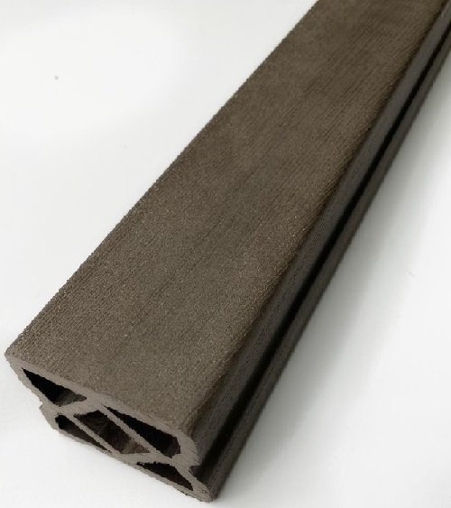 Перила верхние и нижние 66x55x4000  Дерево Пласт купить в Луганске