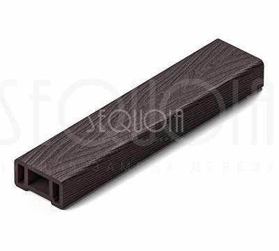 Перила SEQUOIA Evolution 3D WOOD BROWN купить в Луганске