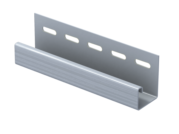 J-планка Ю-пласт Классика голубая купить в Луганске