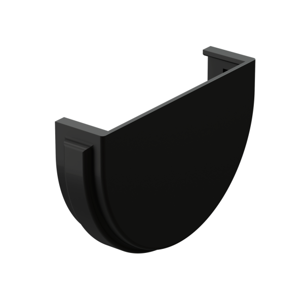 Заглушка желоба Docke Premium ПВХ - Карбон купить в Луганске