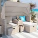 Комплект мебели AFINA плетеной из иск. ротанга AFM-330 Beige купить в Луганске