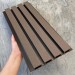 Фасадная реечная панель EasyDecking Wood-X 219х26 Венге купить в Луганске