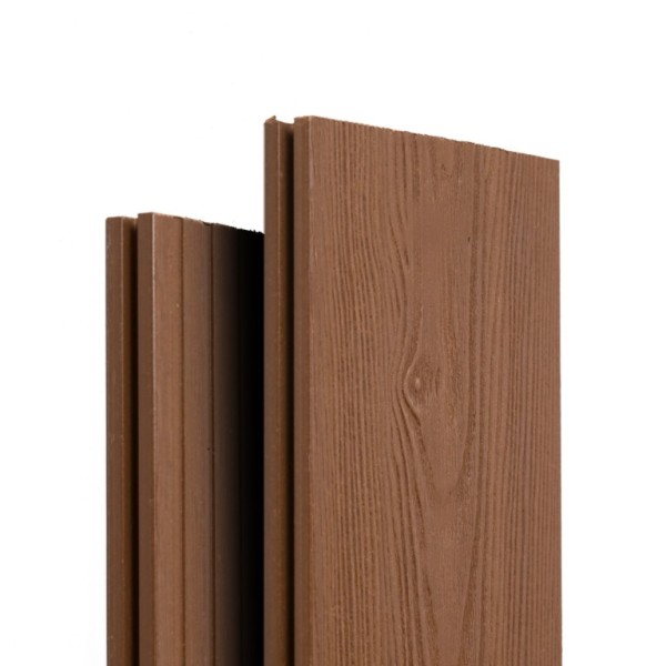 Террасная доска из ДПК ECODECKING Комфорт 3D Бронза купить в Луганске