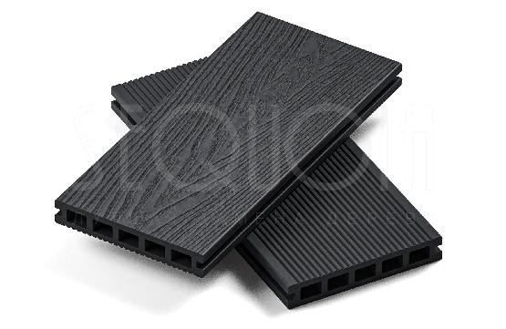 Доска террасная ДПК 3D SEQUOIA Evolution WOOD BLACK купить в Луганске