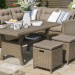 Комплект мебели AFINA плетеной из иск. ротанга AFM-307B Beige купить в Луганске