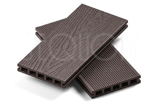 Доска террасная ДПК 3D SEQUOIA Evolution WOOD BROWN купить в Луганске