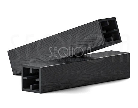Столб SEQUOIA Evolution 3D WOOD BLACK купить в Луганске