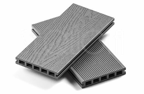 Доска террасная ДПК 3D SEQUOIA Evolution WOOD GRAY купить в Луганске