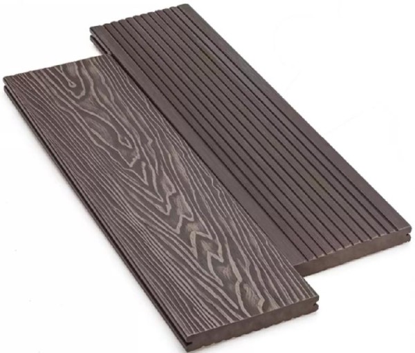 Террасная доска ДПК Deckart Monolit 3D Венге купить в Луганске