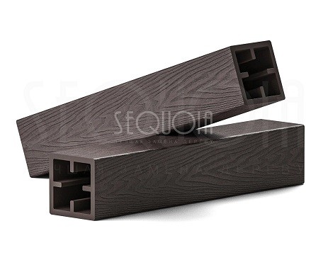 Столб SEQUOIA Evolution 3D WOOD BROWN купить в Луганске
