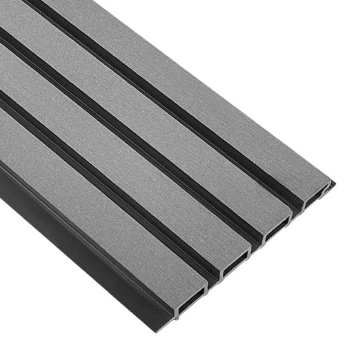 Фасадная реечная панель EasyDecking Wood-X 219х26 Серый купить в Луганске
