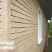 Фасадная панель Ю-пласт Стоун Хаус S-Lock Клинкер песочный купить в Луганске
